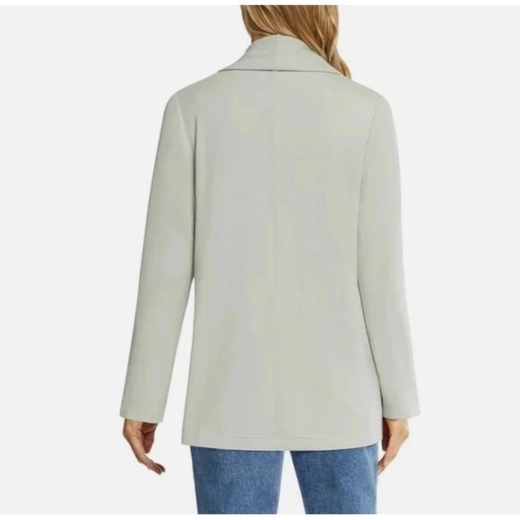 Max & Mia Womens Cardigan XXL Extra Extra Large Light Olive Drape Front - Picture 3 of 6